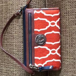 Spartina wristlet